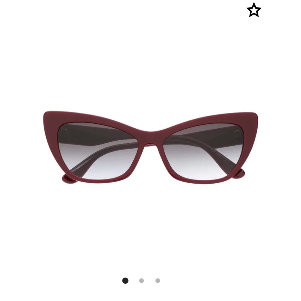 Rare D&G authentic retro sunglasses